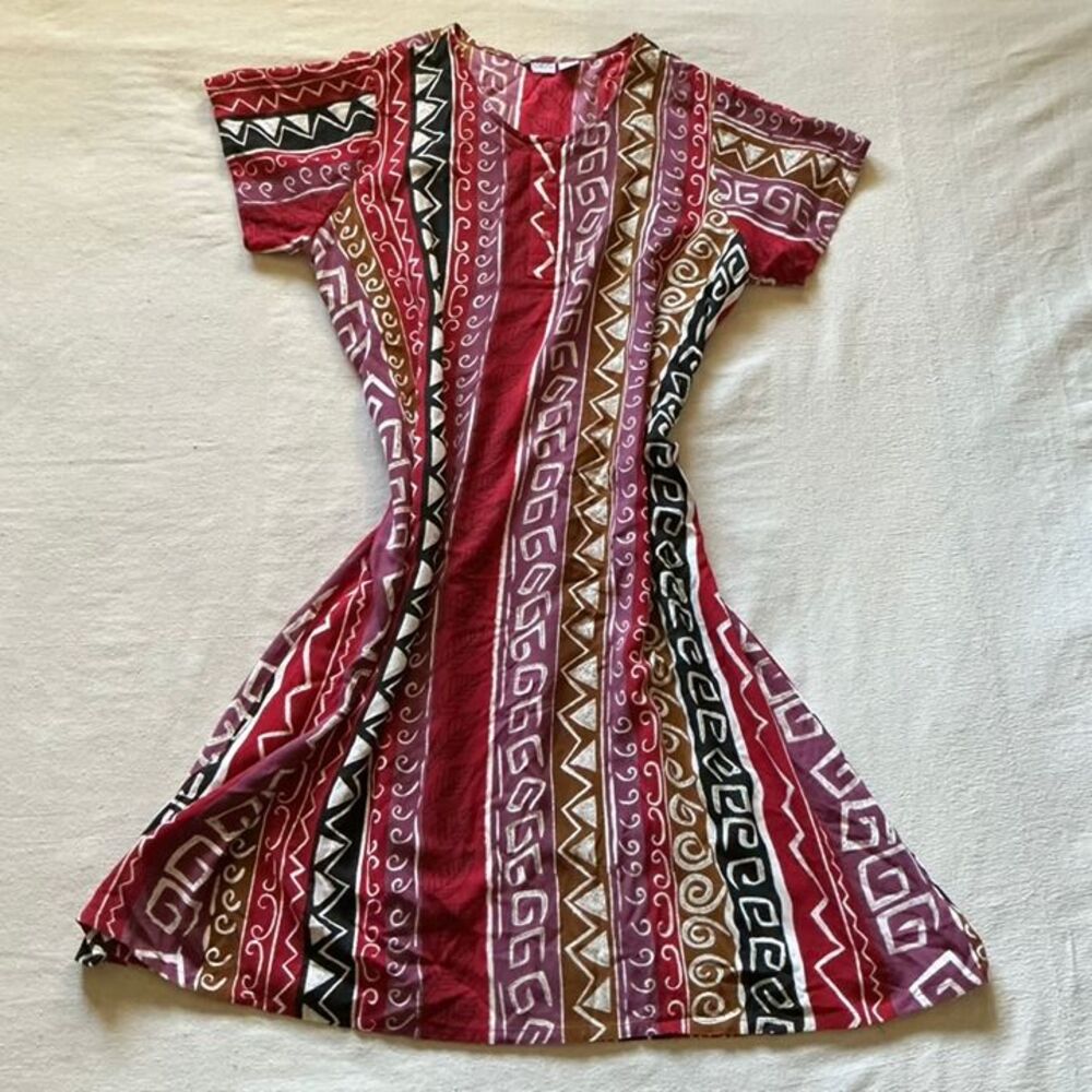 Phases Vintage House Dress MuuMuu